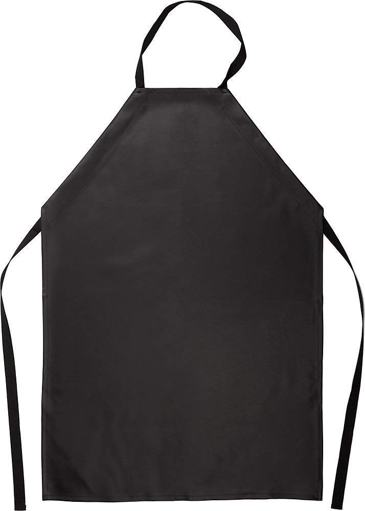 KNG Heavy Duty Waterproof Vinyl Apron â€“ Black - Image 5